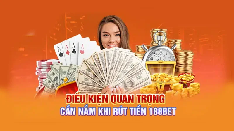 Cần nắm bắt các điều kiện để rút tiền thành công