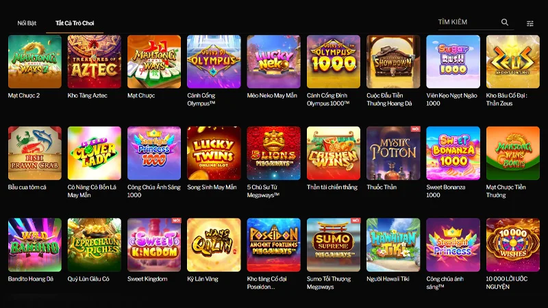 Có đa dạng game nổ hũ hấp dẫn tại 188Bet