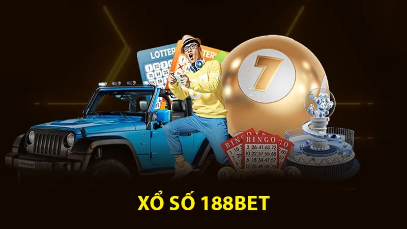 Chơi xổ số tại 188Bet đầy thú vị, tuyệt vời